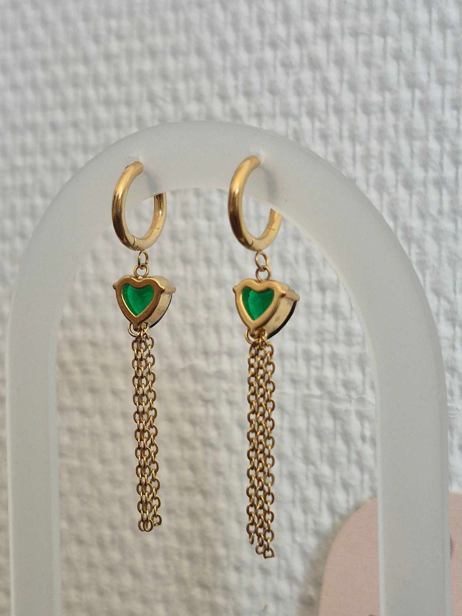 Bohm Earrings – New – Stainless Steel – photo 5